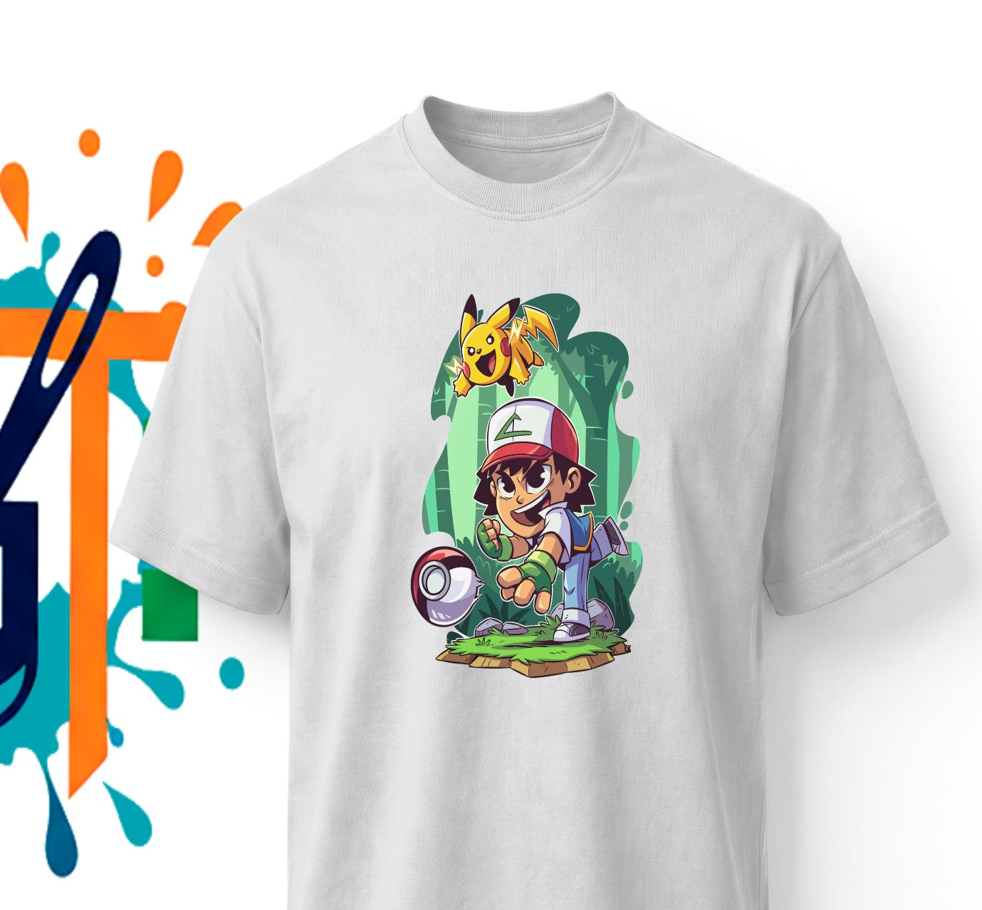 CAMISETA POKEMON