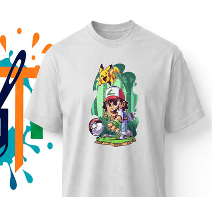 CAMISETA POKEMON