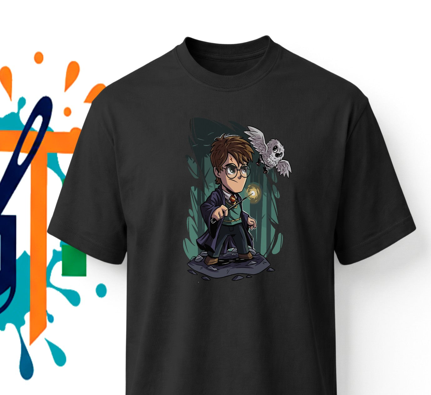 CAMISETA POTTER