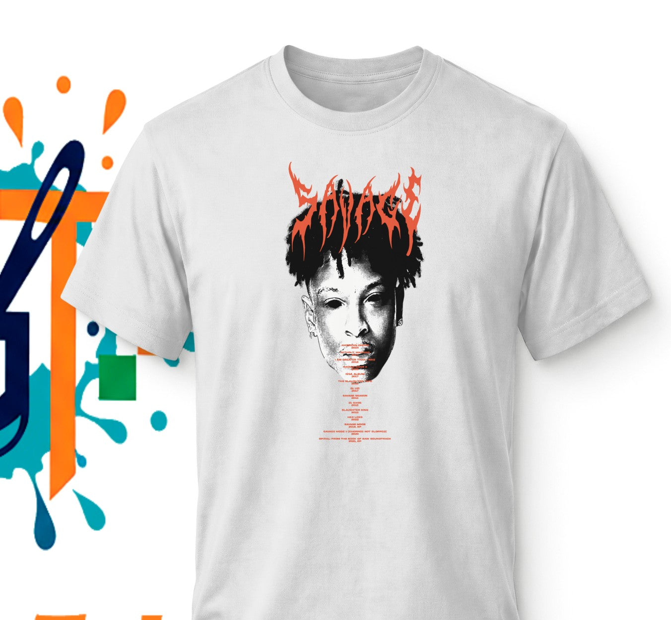 CAMISETA SAVAGE