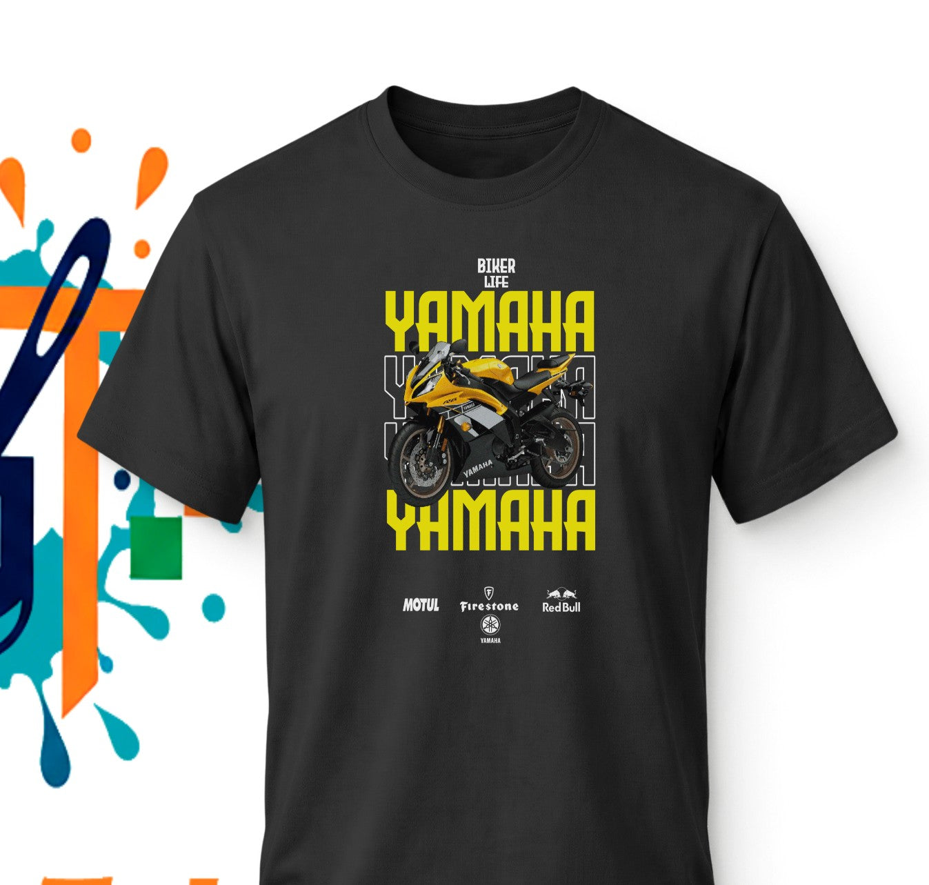 CAMISETA MOTERA