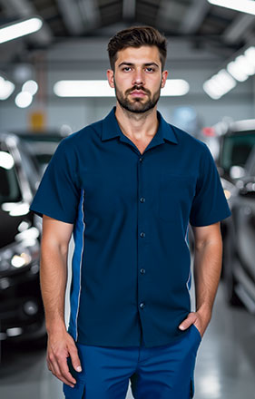 CAMISA MANGA CORTA TRACER