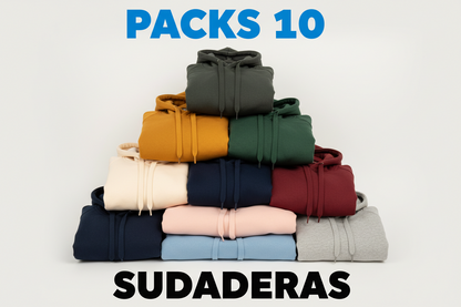 PACKS 10 CAMISETAS