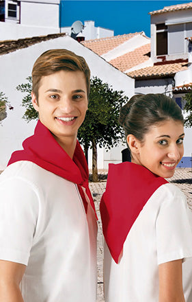 PAÑUELO TRIANGULAR GALA