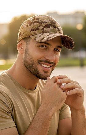 GORRA CAMUFLAJE KALAHARI