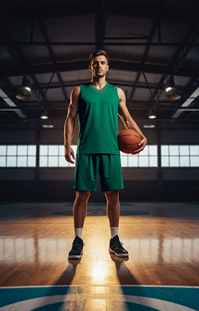 CONJUNTO BALONCESTO HOUSTON
