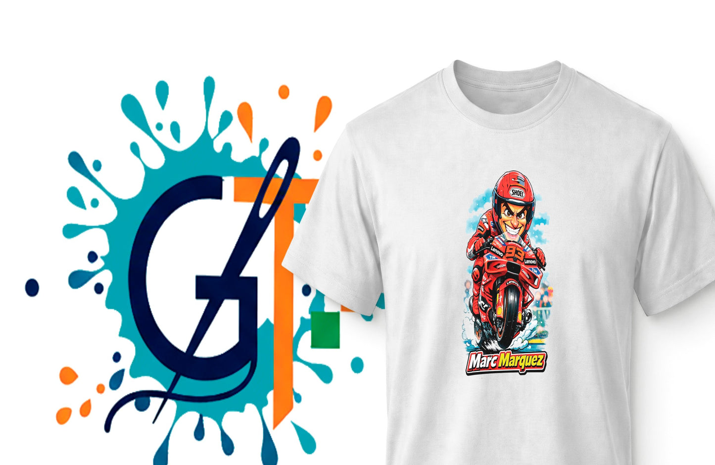 CAMISETA MARQUEZ