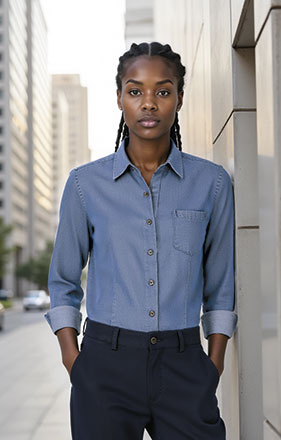 CAMISA MUJER PANTER