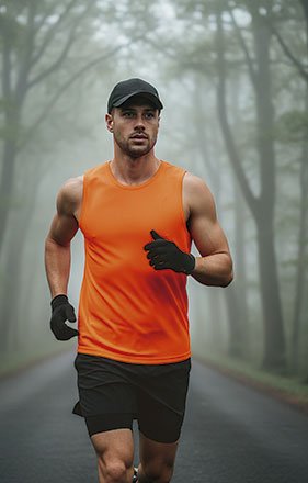 CAMISETA TECNICA SIN MANGAS SPEEDY