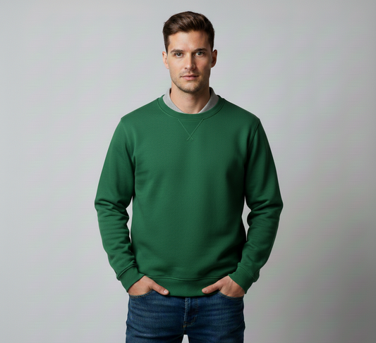 Sudadera sin capucha