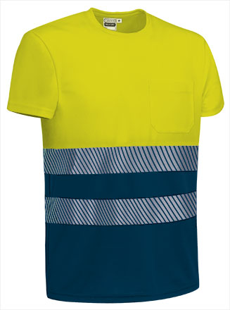 CAMISETA ALTA VISIBILIDAD WEXFORD