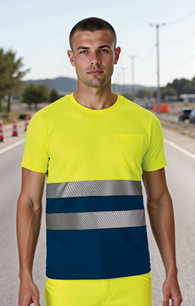 CAMISETA ALTA VISIBILIDAD WEXFORD